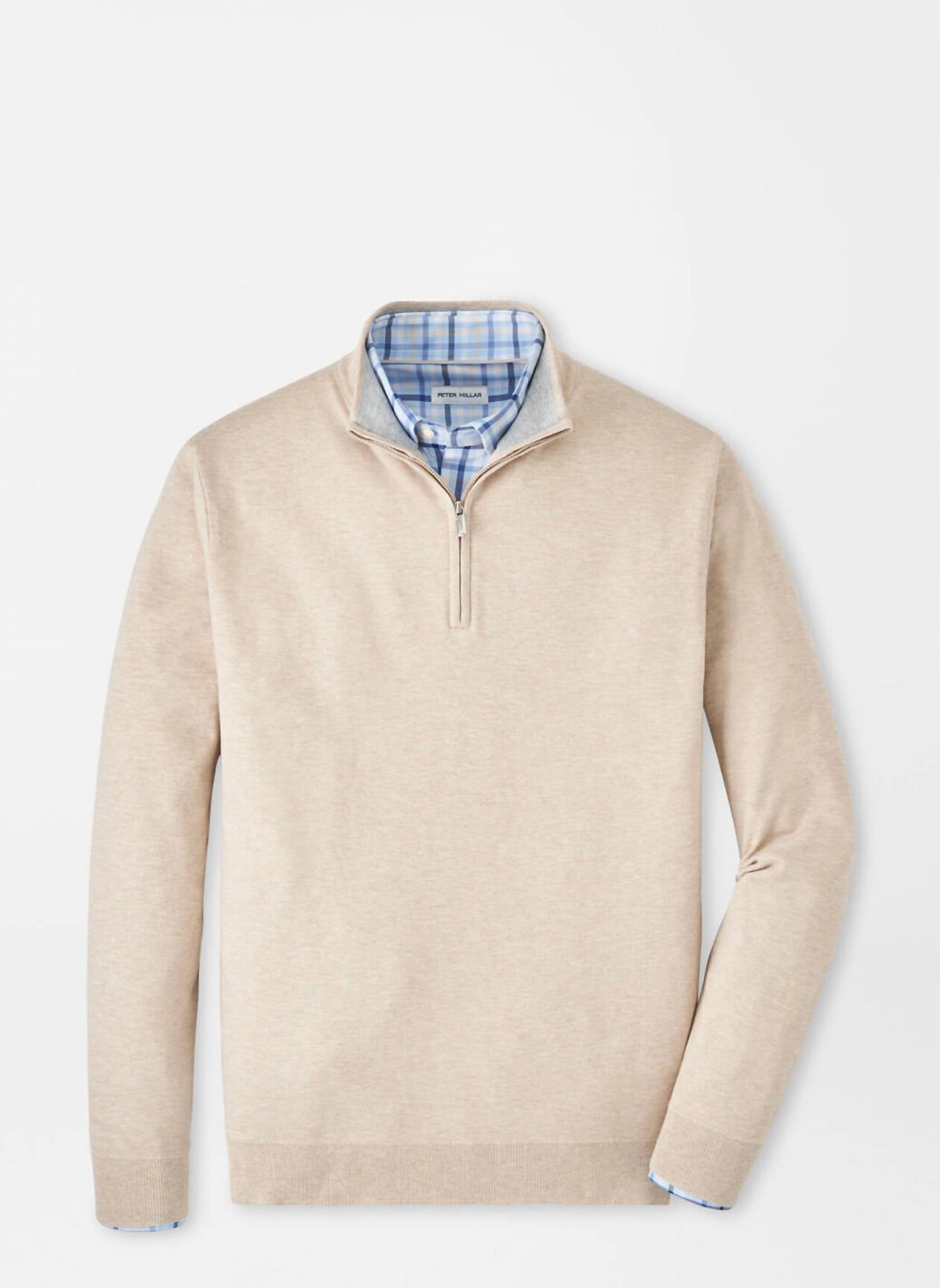 Peter Millar - Coolspun Cotton Quarter Zip