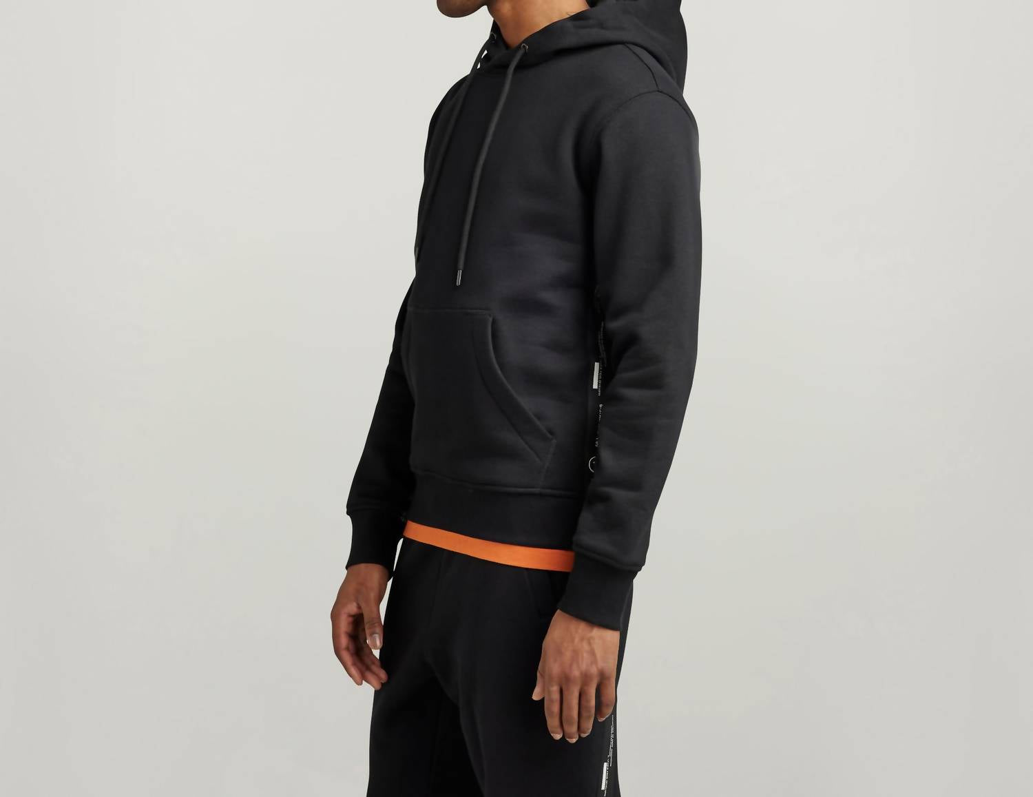 G-Star Raw - Logo Tape Soft Comfort Hoodie