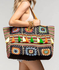 Urbanista - Women's Hand Crochet Shoulder Bag