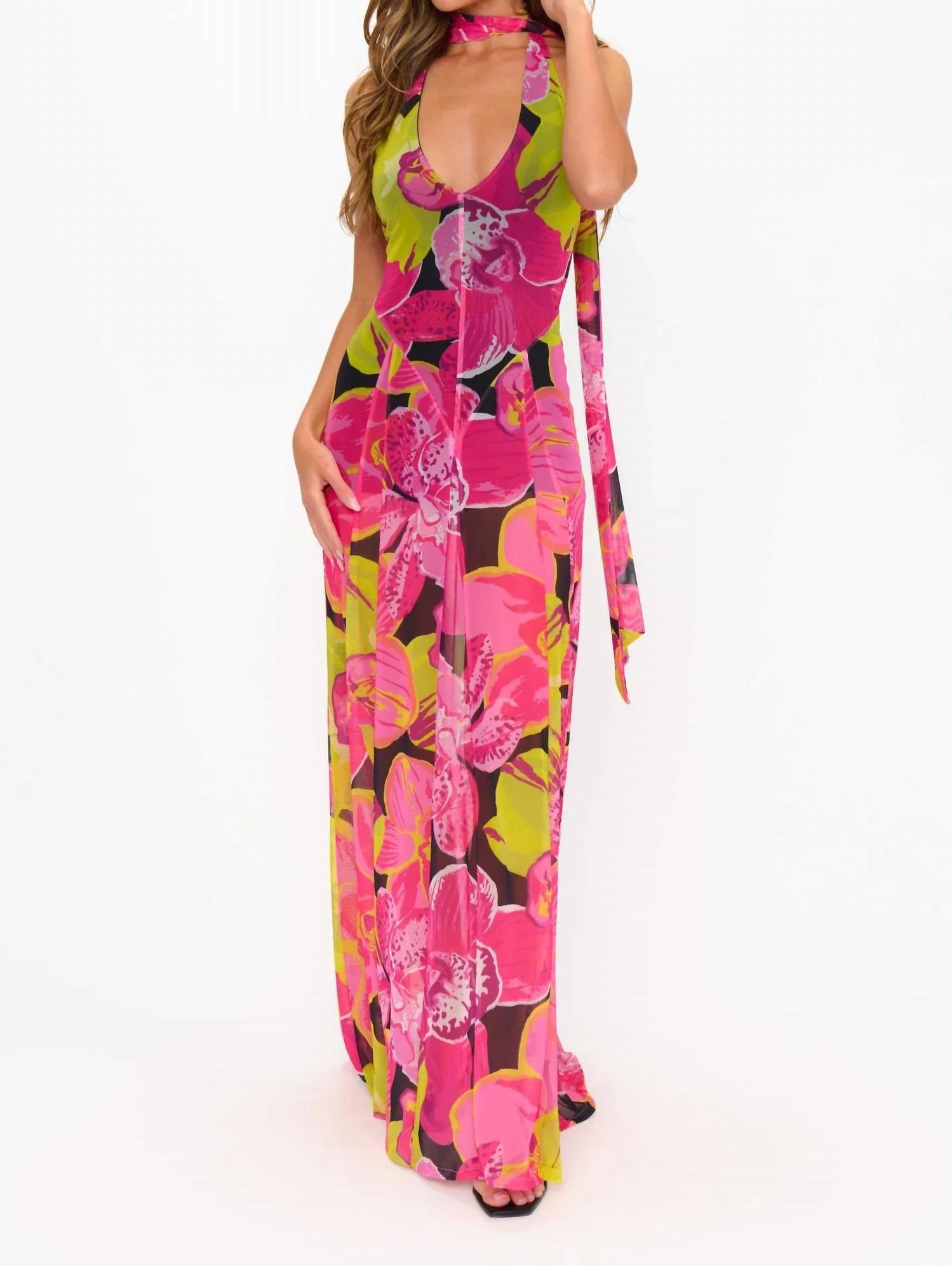 Show Me Your Mumu - Women's Katia Maxi Dress