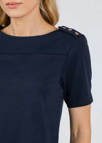 Nation Ltd - Johnnie Short Sleeve Tee