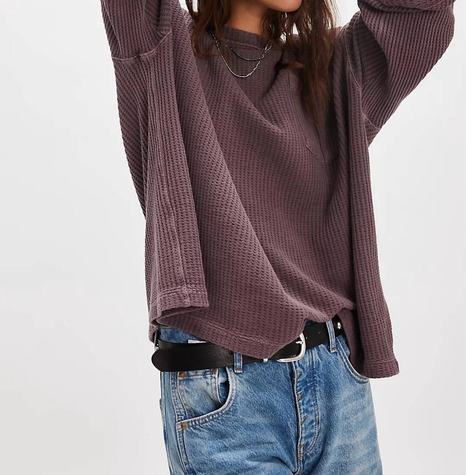 Free People - Dawson Pocket Thermal Top