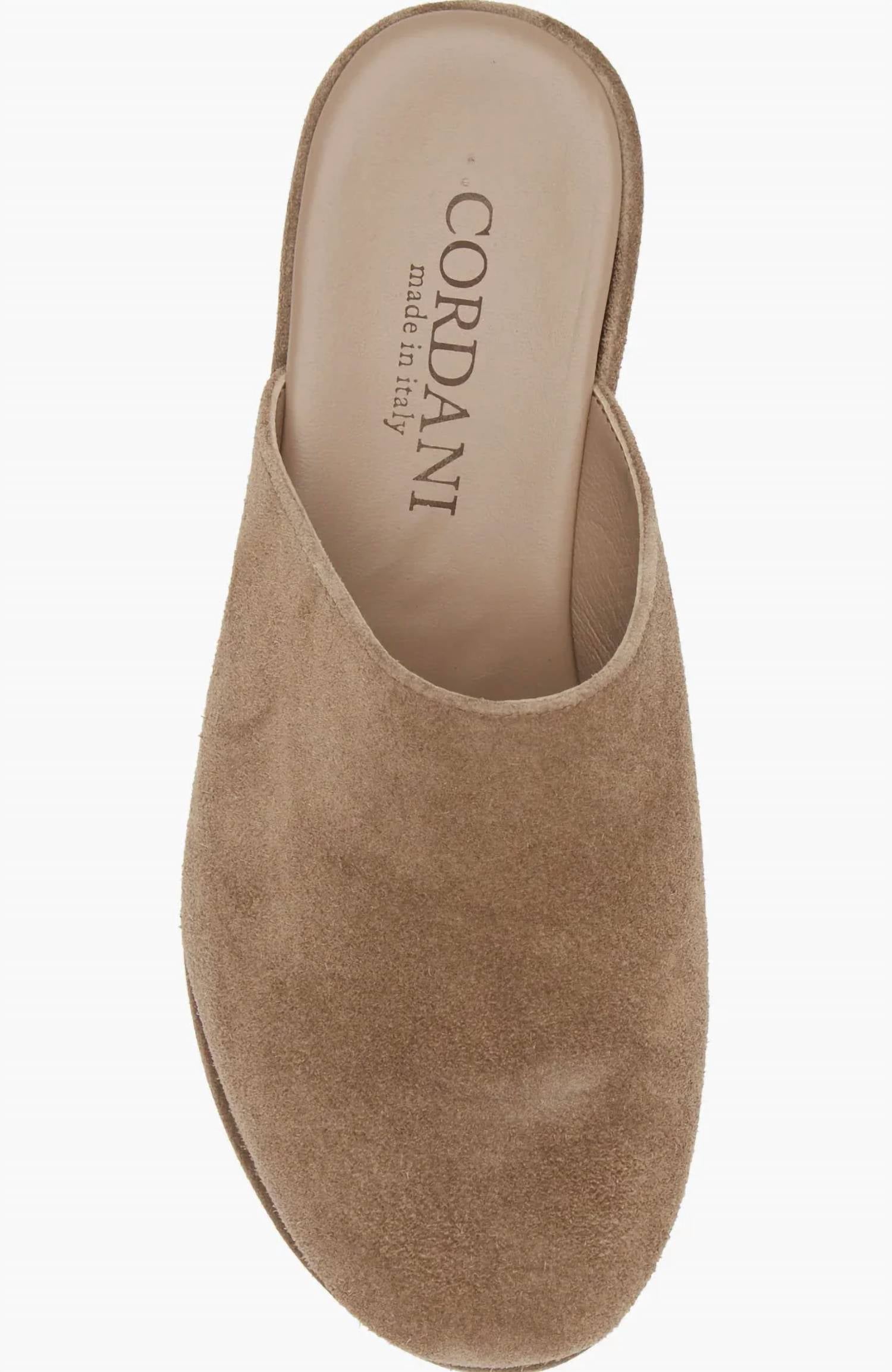 Cordani - Camryn Platform Wedge Mule