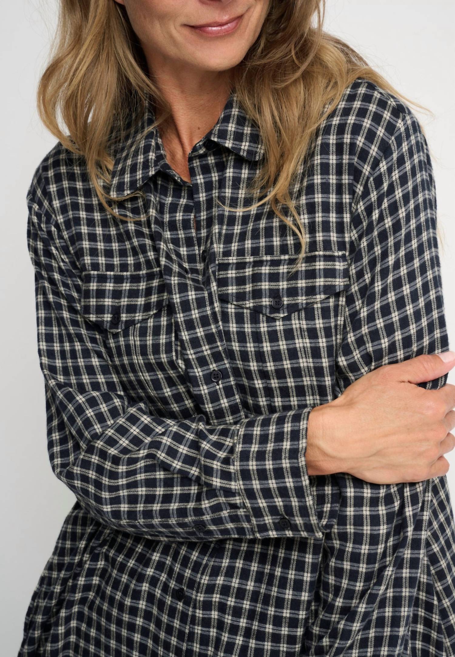 Moshi Moshi Mind - Kaia Check Shirt