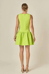 English Factory - Miriam Sleeveless Mini Dress