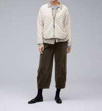 Cut Loose - Quilted Bomber Jacket