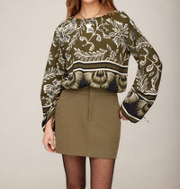 Fifteen Twenty - Serafina Long Sleeve Top