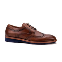 Polished - Men's Troia Leather Derby Shoes