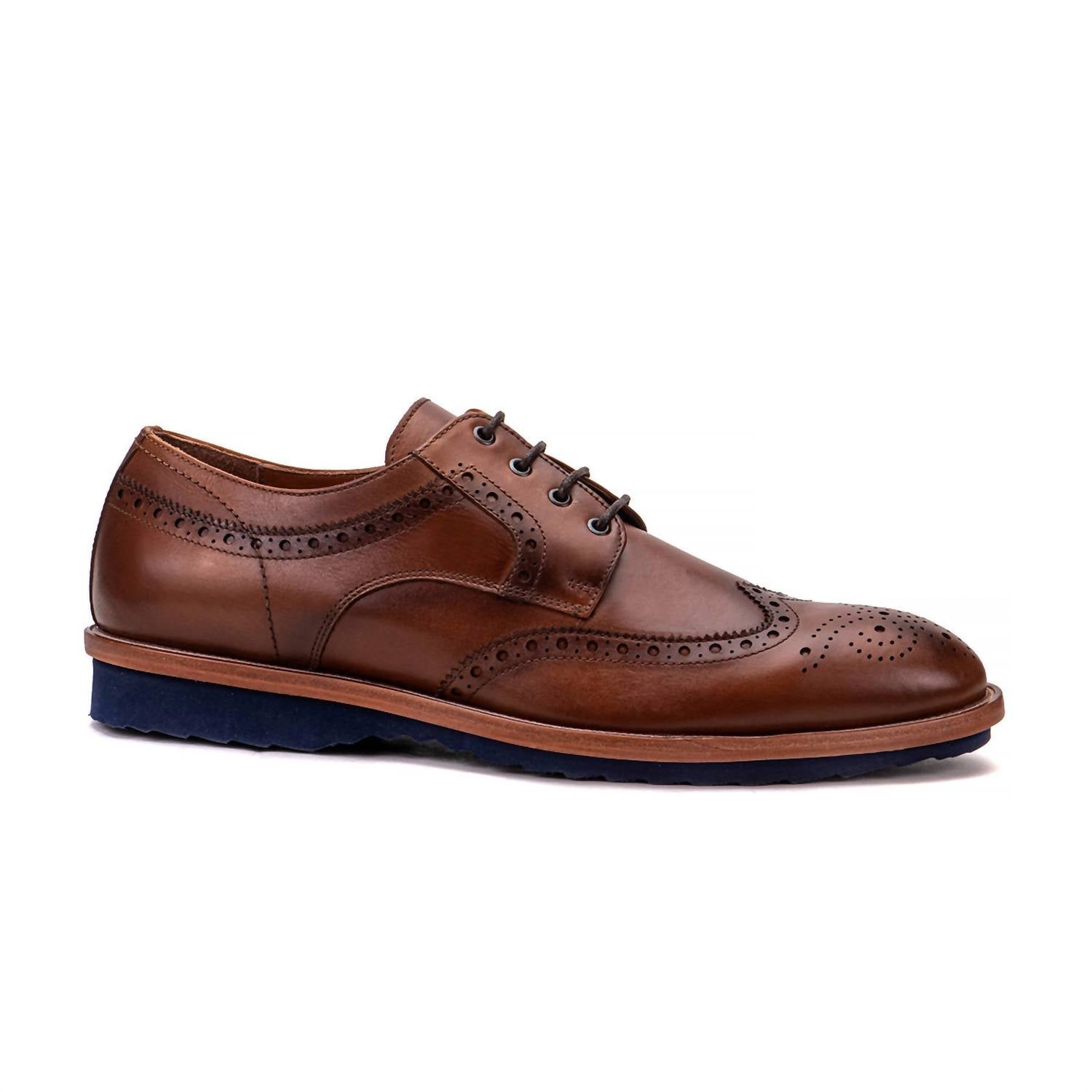 Polished - Men's Troia Leather Derby Shoes
