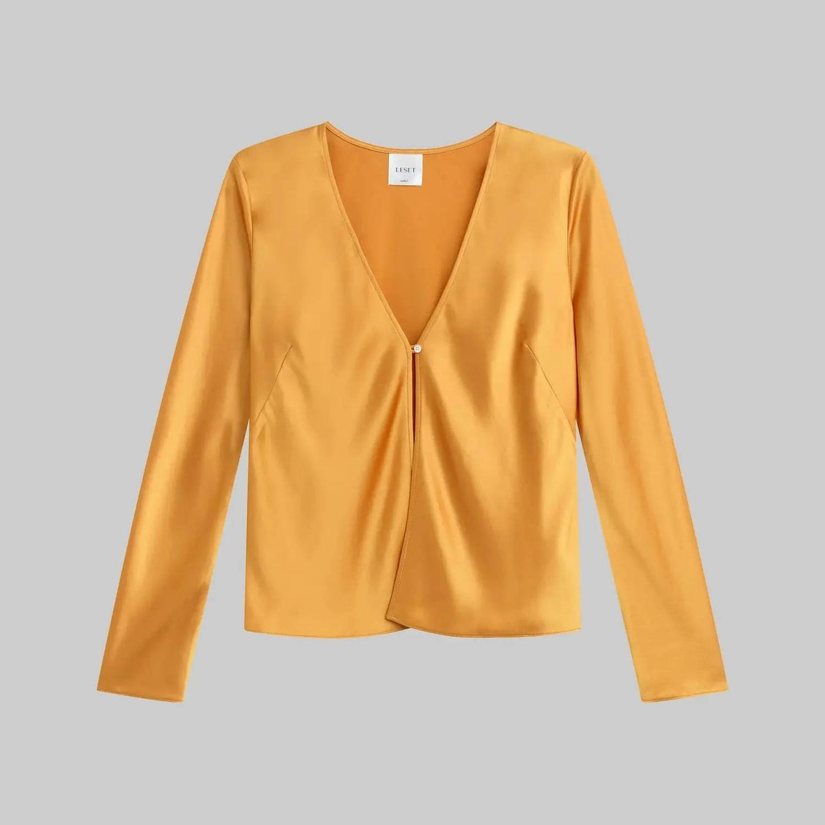 Leset - Barb Button Long Sleeve Top