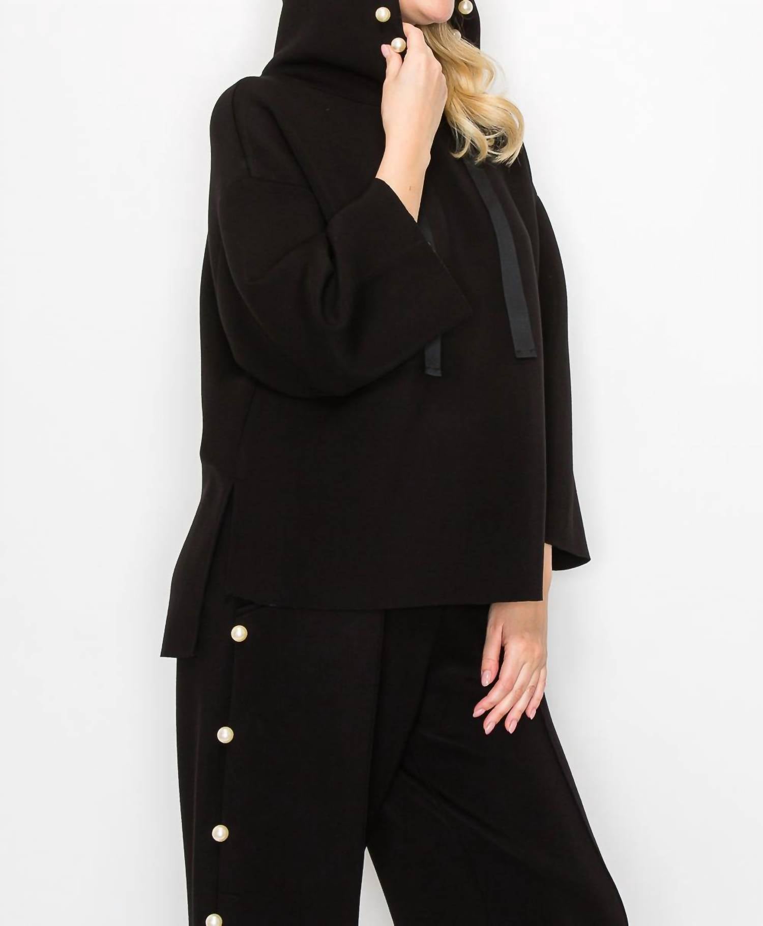Joh - Francine Pearl Hoodie