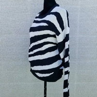 Bar Iii - Long Sleeve Stripe Top