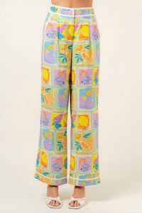 Fore Collection - Citrus Garden Pants