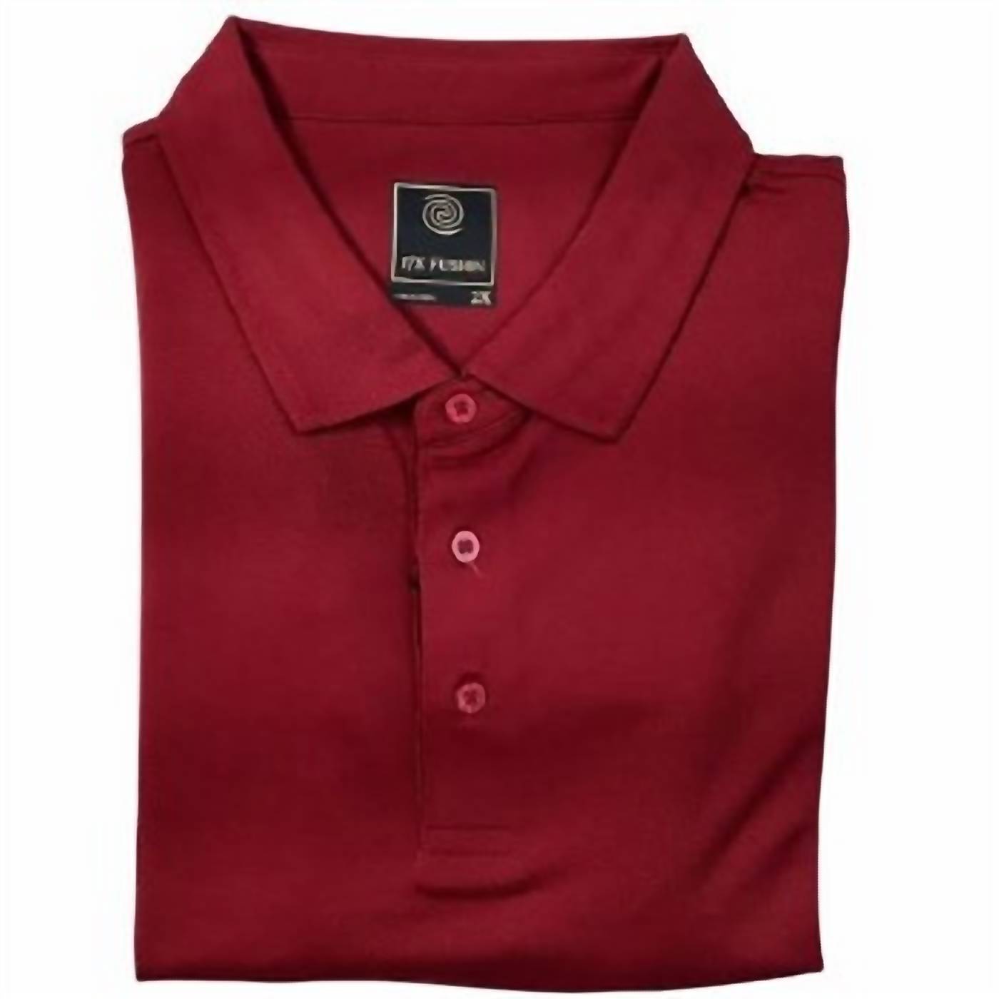 F/X Fusion - Men's Short Sleeve Golf Polo Shirt