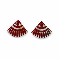 Sunshine Tienda - Women's Tile Earrings