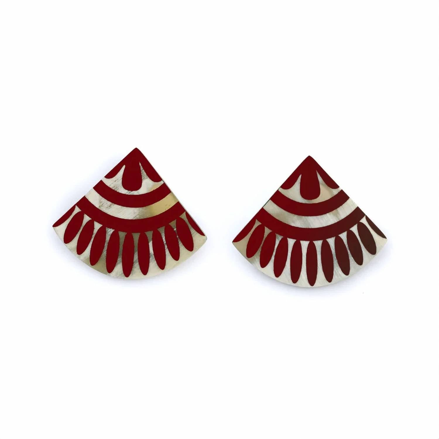 Sunshine Tienda - Women's Tile Earrings