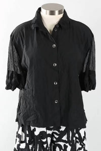 Chalet Et Ceci - Mylah Mesh Sleeve Shirt
