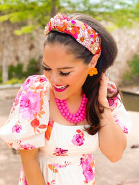 Brianna Cannon - Retro Floral Headband