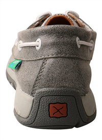 TWISTED X Women's Boat Shoe Driving Moccasin in grey eco - women's shoe - view 5