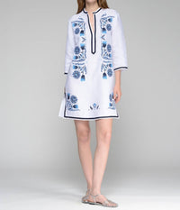 Vilagallo - Diletta Kaftan Dress