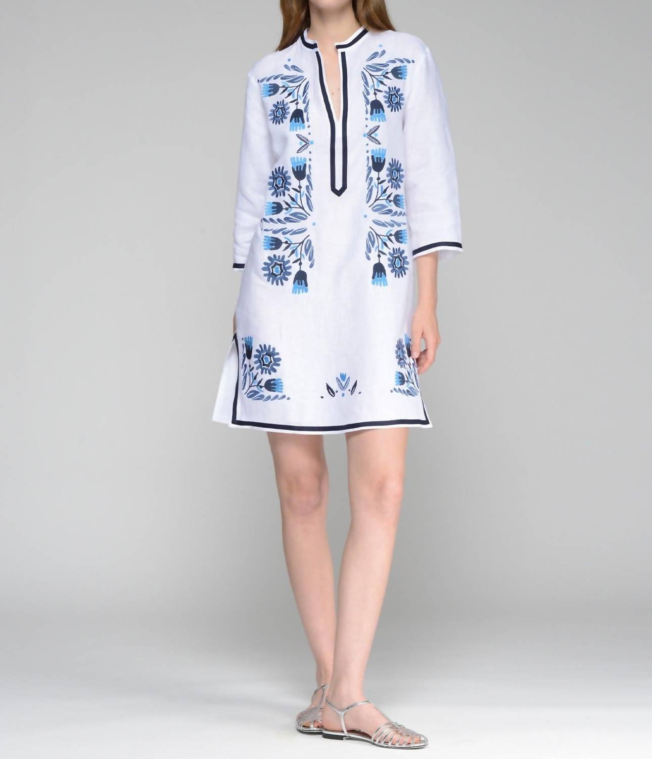 Vilagallo - Diletta Kaftan Dress
