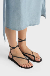 Manebi - Women's Kate Leather Sandals
