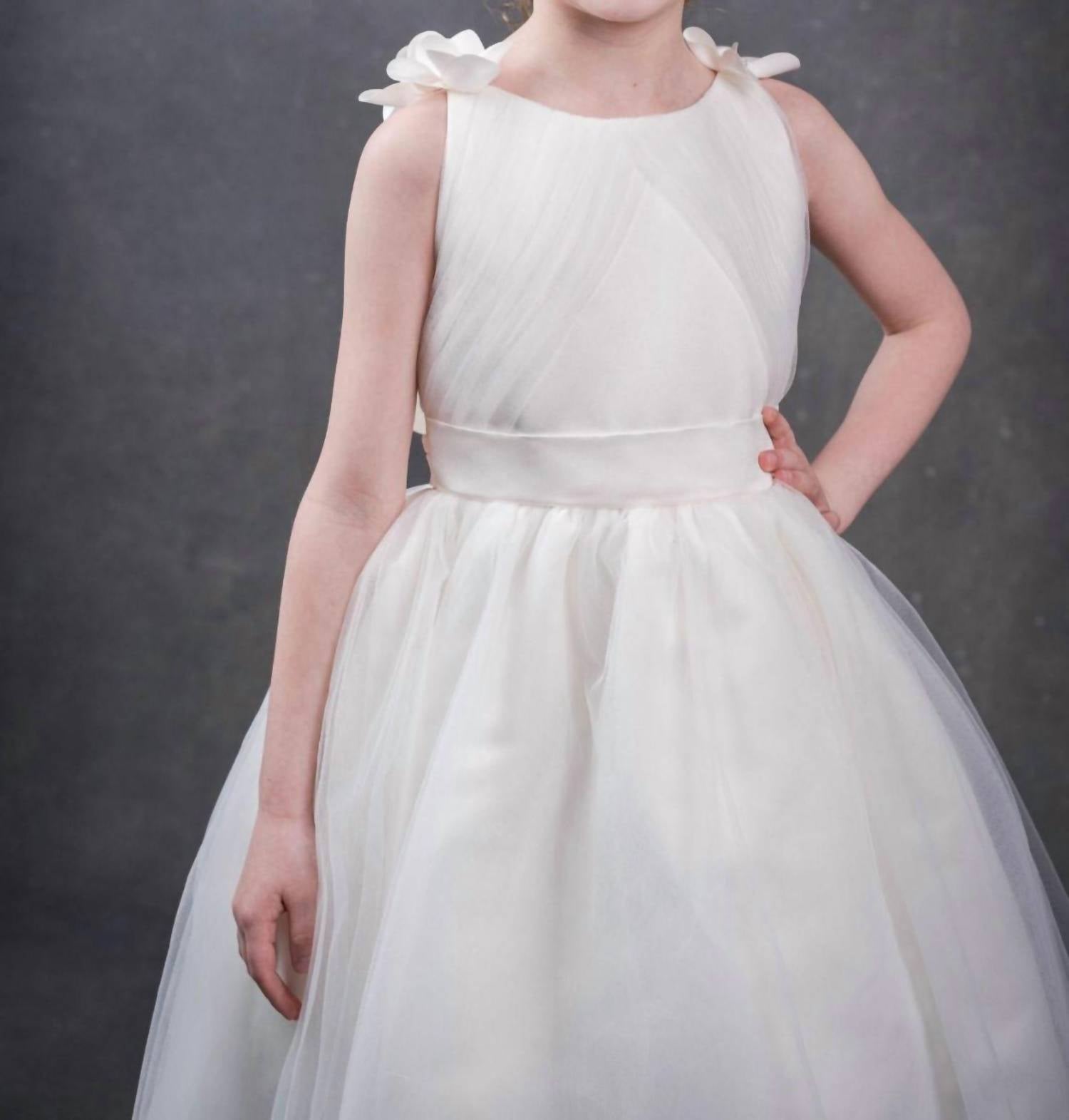 Macis - Flower Strapped Dress
