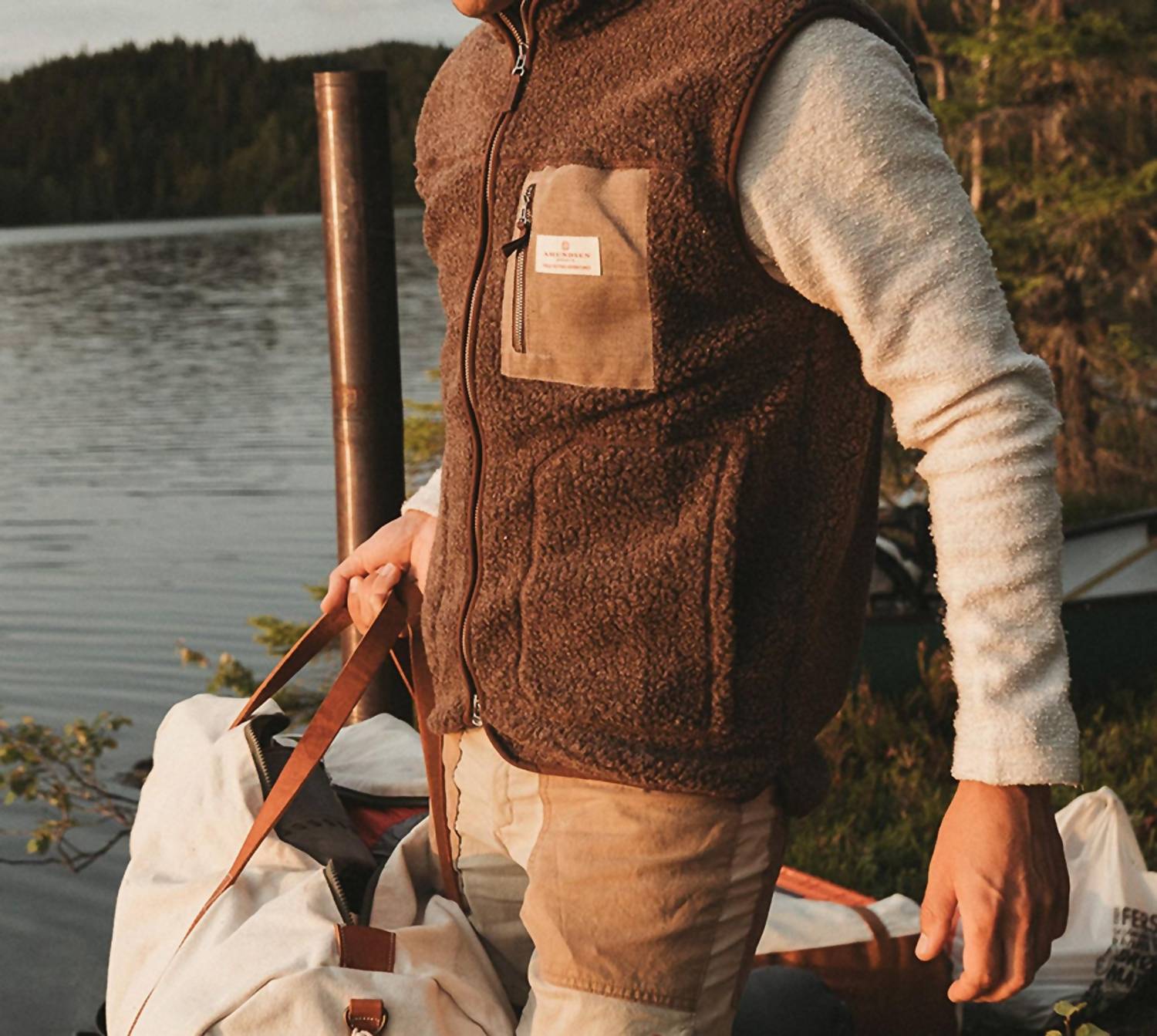 Amundsen - Heroes Wool Fleece Vest