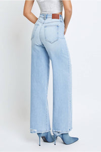 Hidden - Nori High Waist Wide Leg Jean