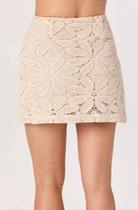 Astr - Medina Crochet Mini Skirt