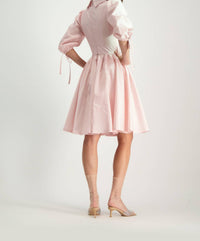 Tropic Of C - Buttoned Rhinestone Dress