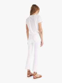 Mother - Insider Crop Step Fray Jeans