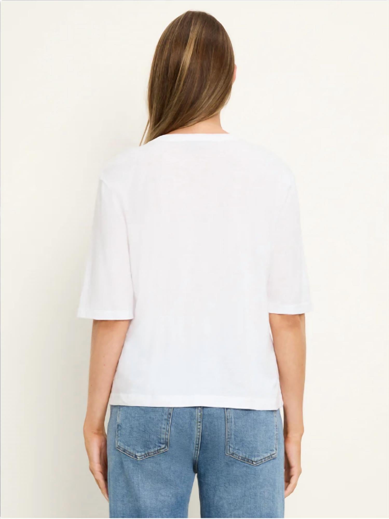 Michael Stars - Reid Slub Oversize Crew Tee