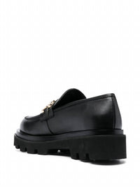 ALOHAS Women's Track Leather Loafers in black - women's flats - alternate view