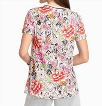 Johnny Was - Janie Azzie Print Swing Tee