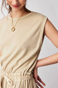Free People - Mixed Media One-Piece