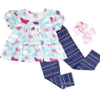 Pete + Lucy - Girls Come Fly With Me Pant Set