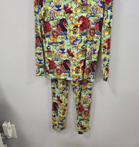 Charlies Project - Boy's Lion's Play Long Sleeve Loungewear Set
