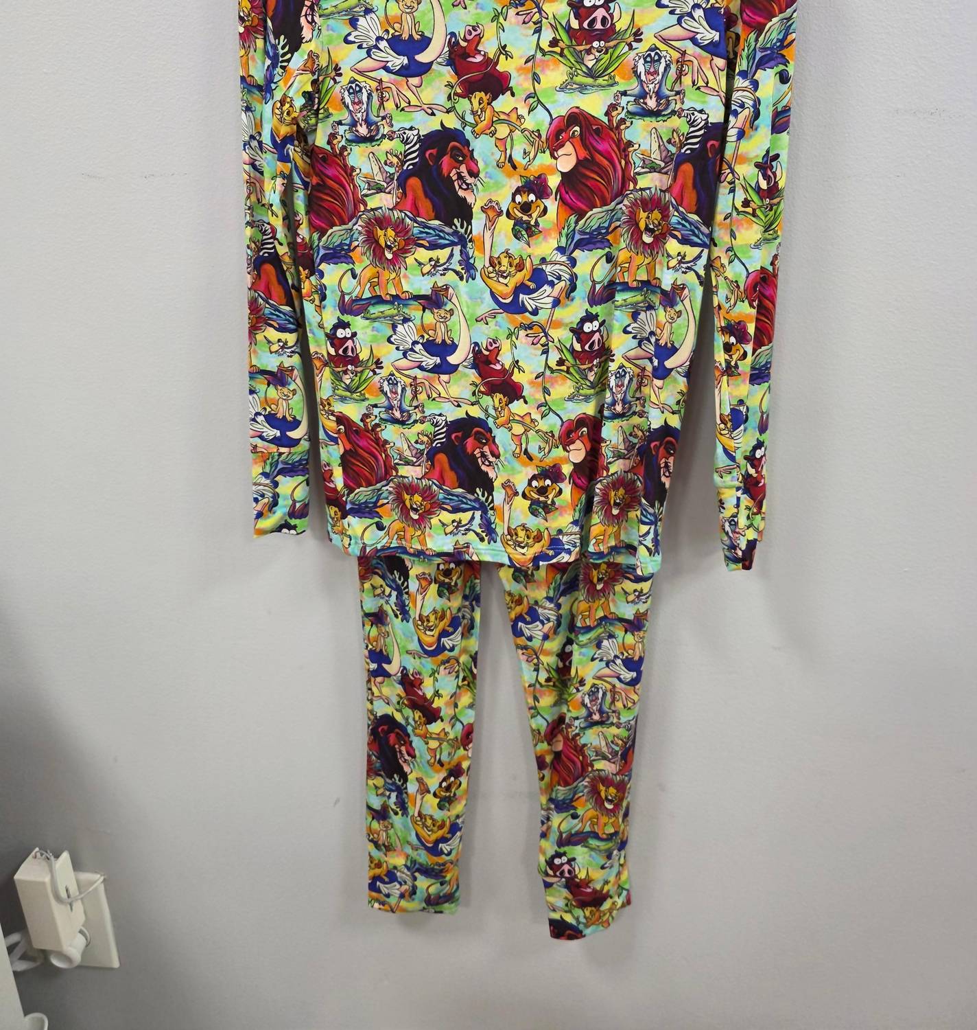Charlies Project - Boy's Lion's Play Long Sleeve Loungewear Set