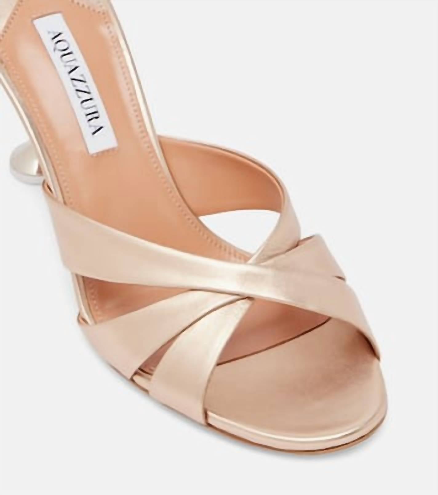 Aquazzura - Women's Kiss Me Quick Mules