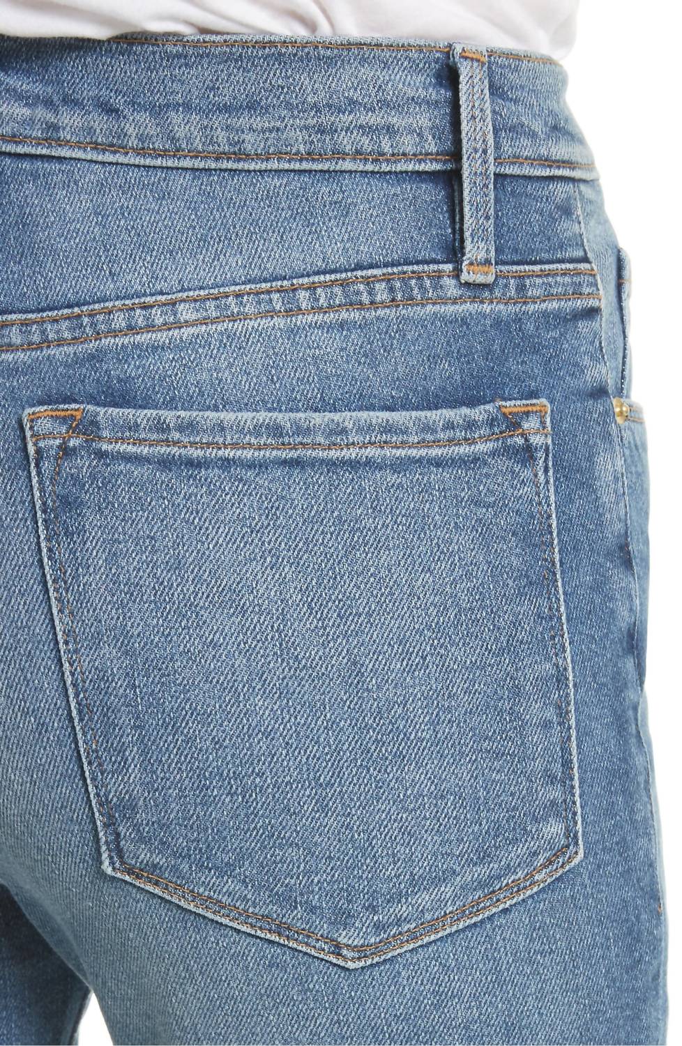 Ali High Rise Skinny Jeans