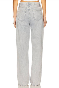 Frame - Loose Wide Leg Jeans
