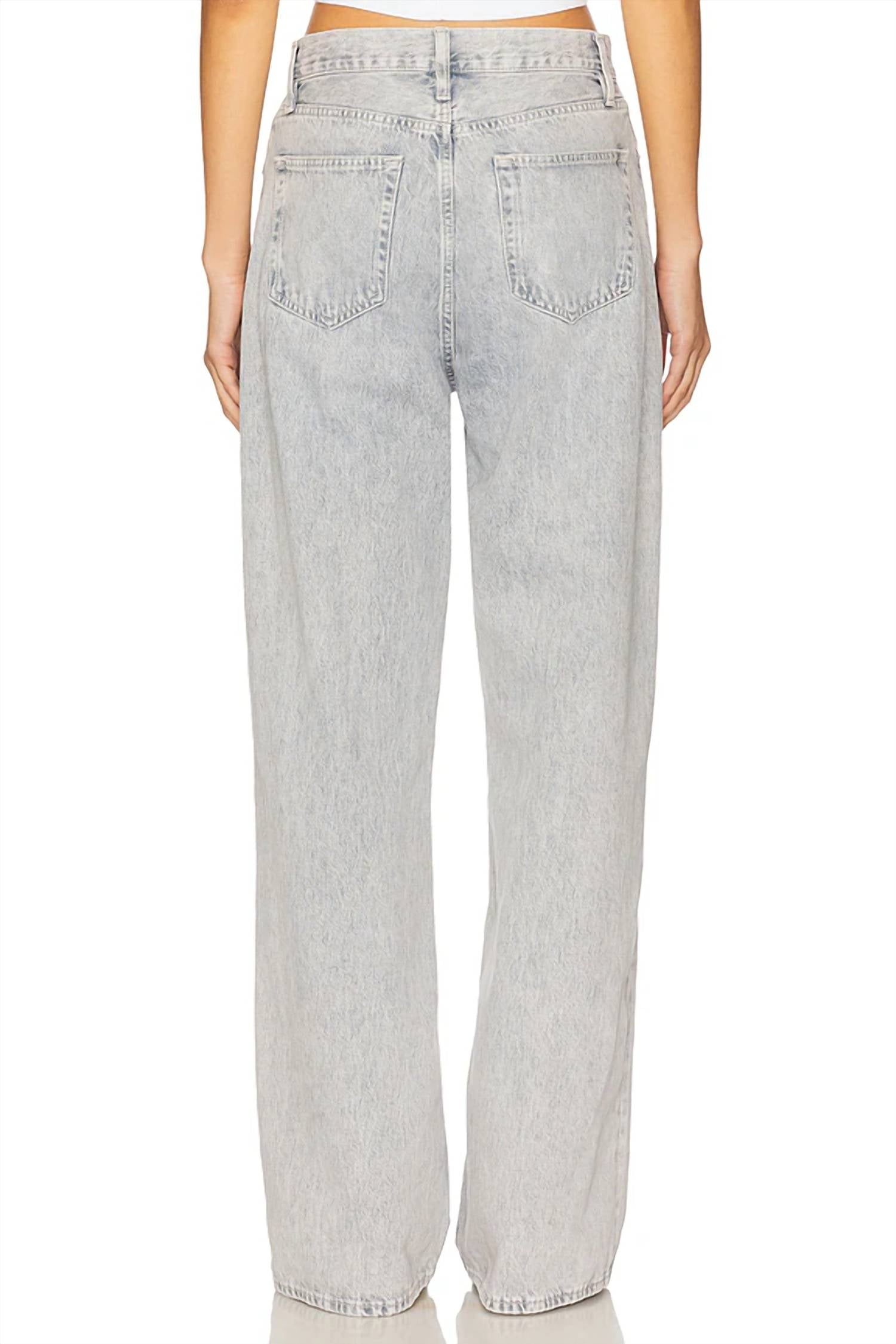 Frame - Loose Wide Leg Jeans