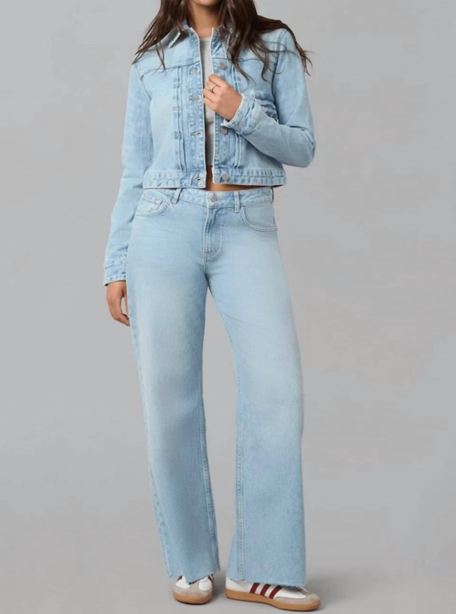 Lola Denim - Sabrina Classic Denim Jacket