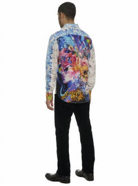 Robert Graham - B Hudson Button Front Printed Shirt
