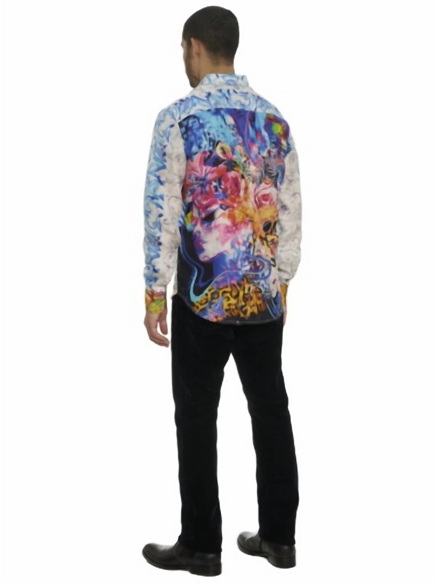 Robert Graham - B Hudson Button Front Printed Shirt