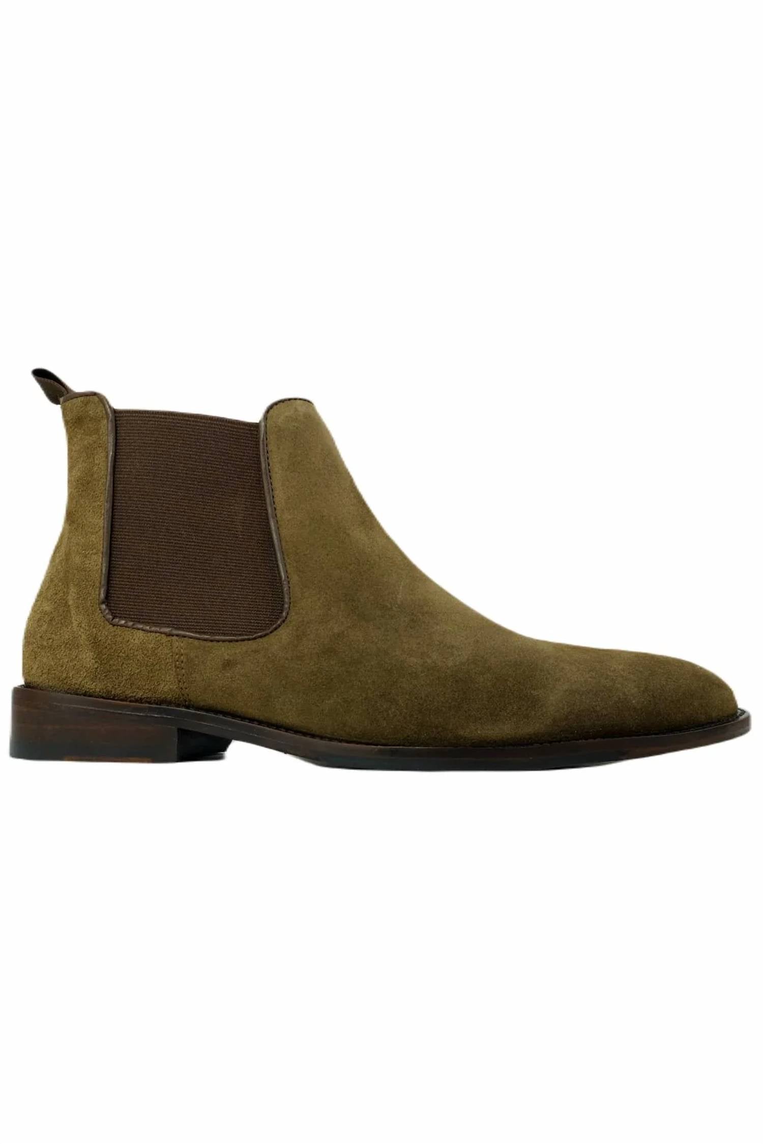 Alan Payne - Men's Brisbane Suede Chelsea Boot
