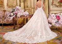 Demetrios - Ada Sheath Square Neckline Dress