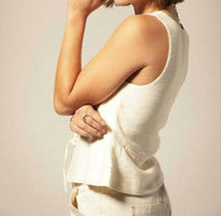 Brixton - Lakeview Sleeveless Tie Top