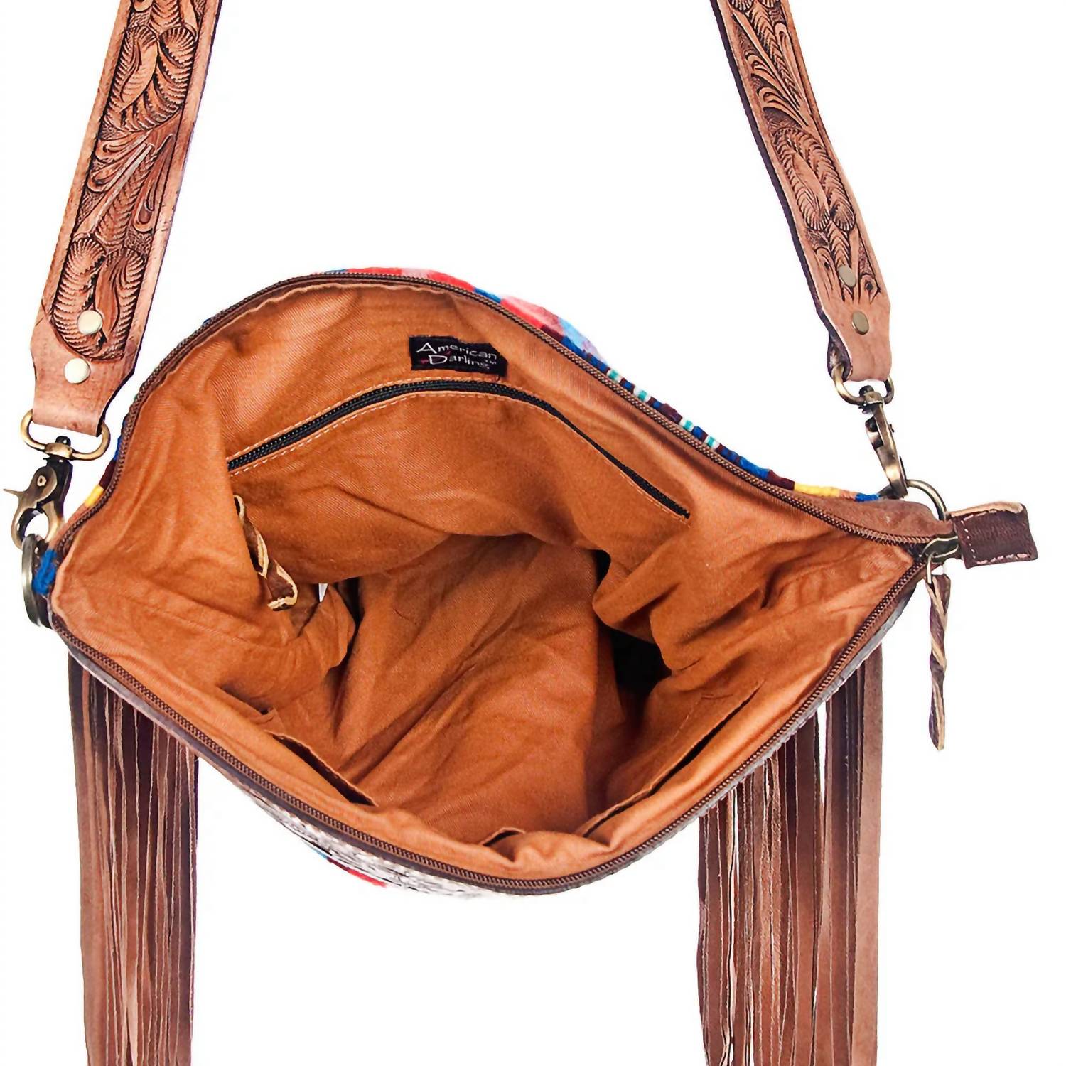 American Darling - Women's Large Crossbody Messenger Bag